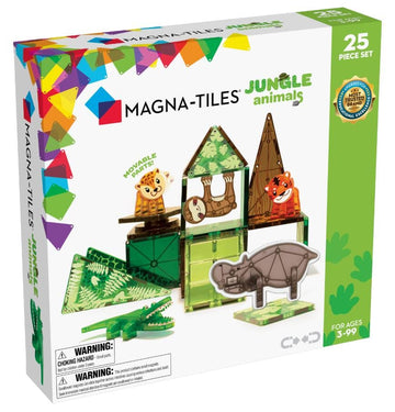 Jungle Animals set 25 stuks